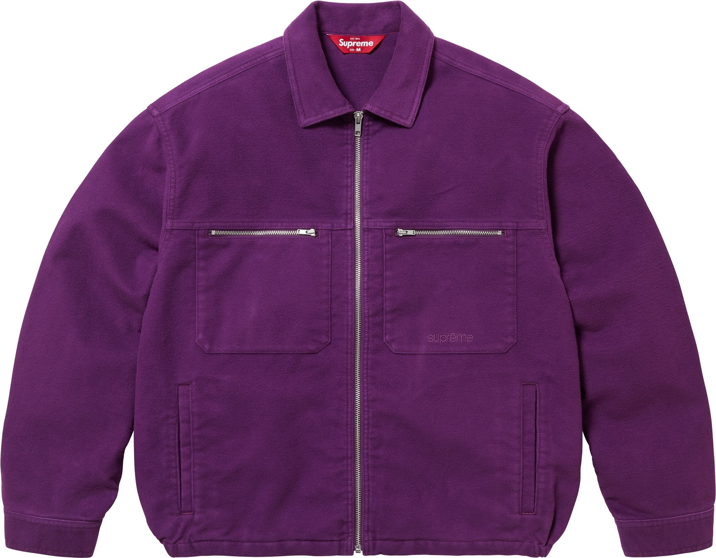 Moleskin Work Jacket view 7
